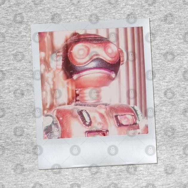 Robot Polaroid by Ellidegg